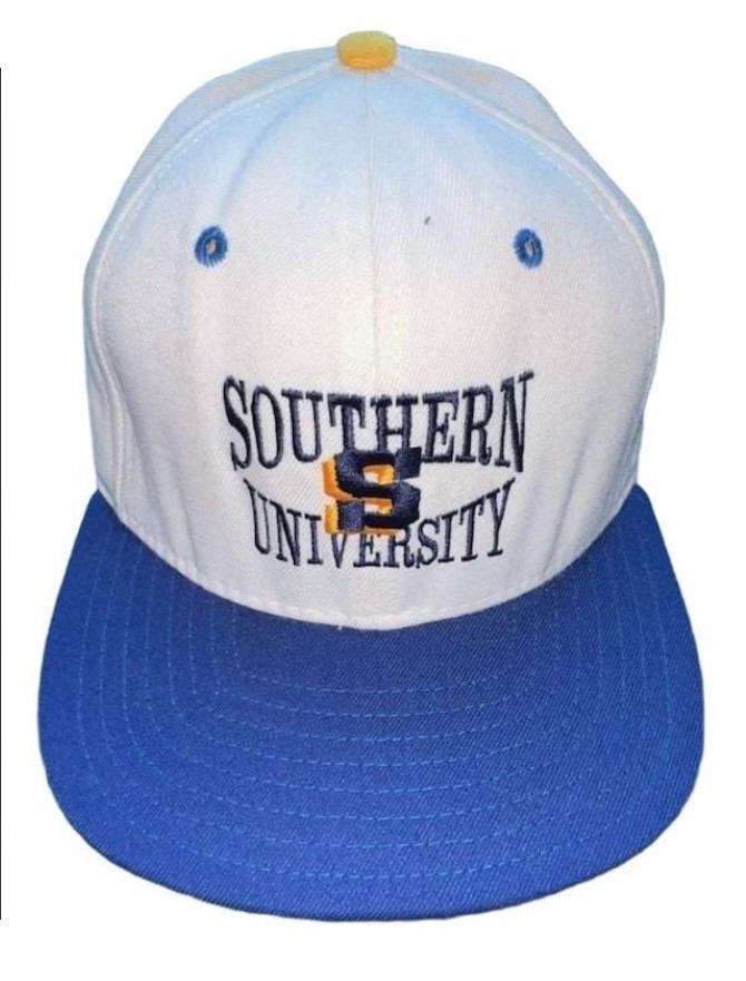 Vintage Southern University Jaguars NCAA Embroidered Logo Fitted