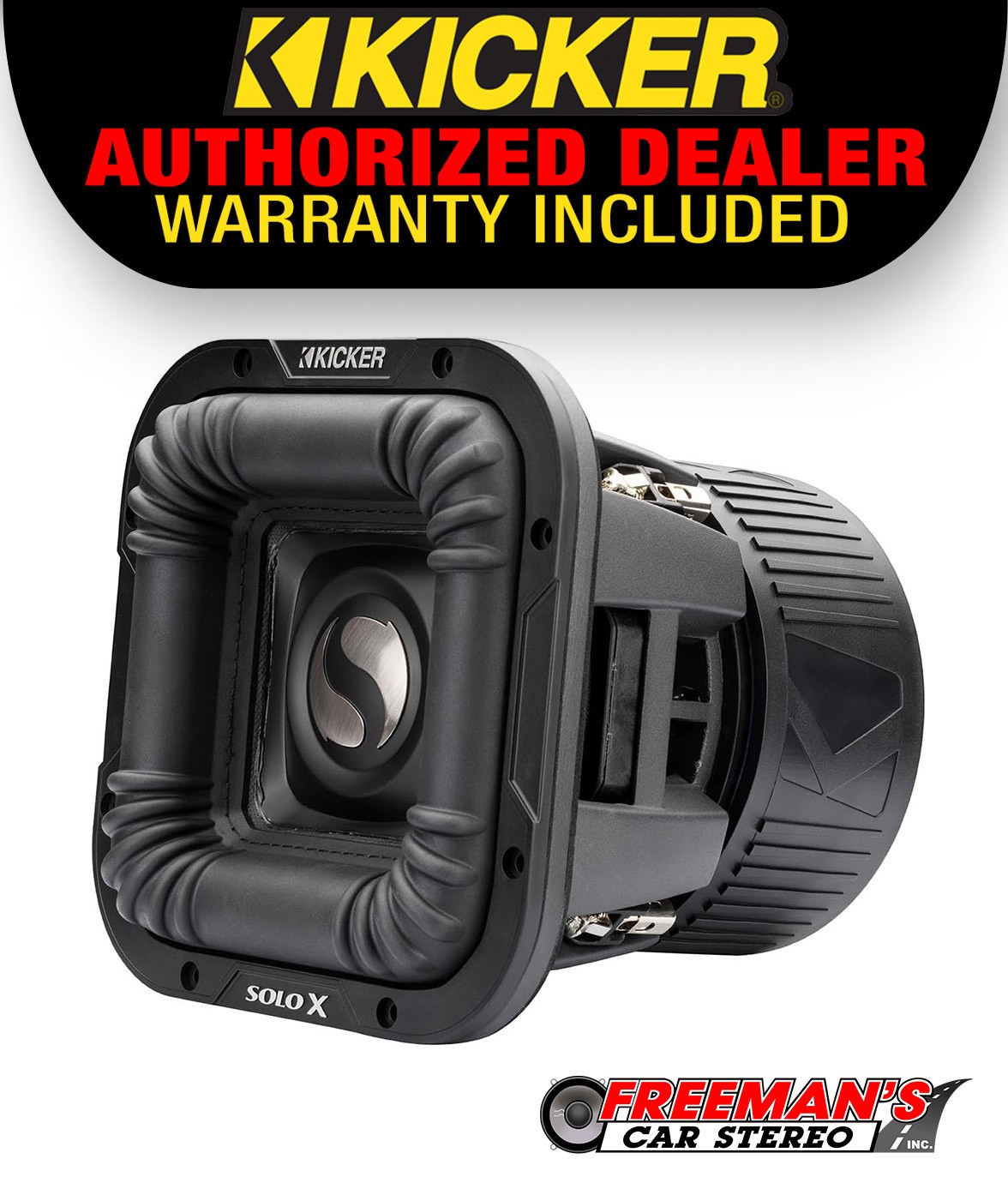 Kicker 49L7X81 Solo-X 8\