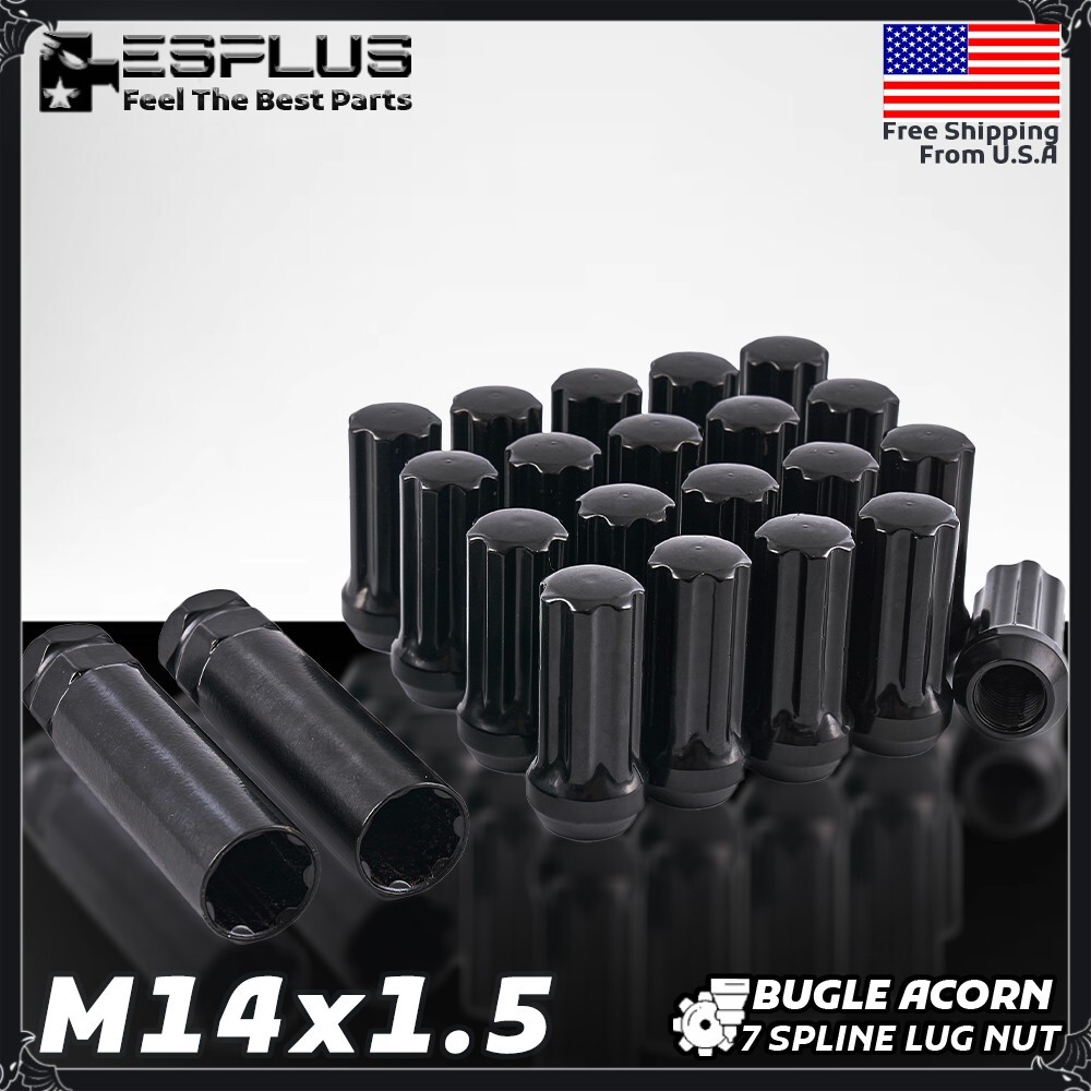 20x Black 14x1.5 2\