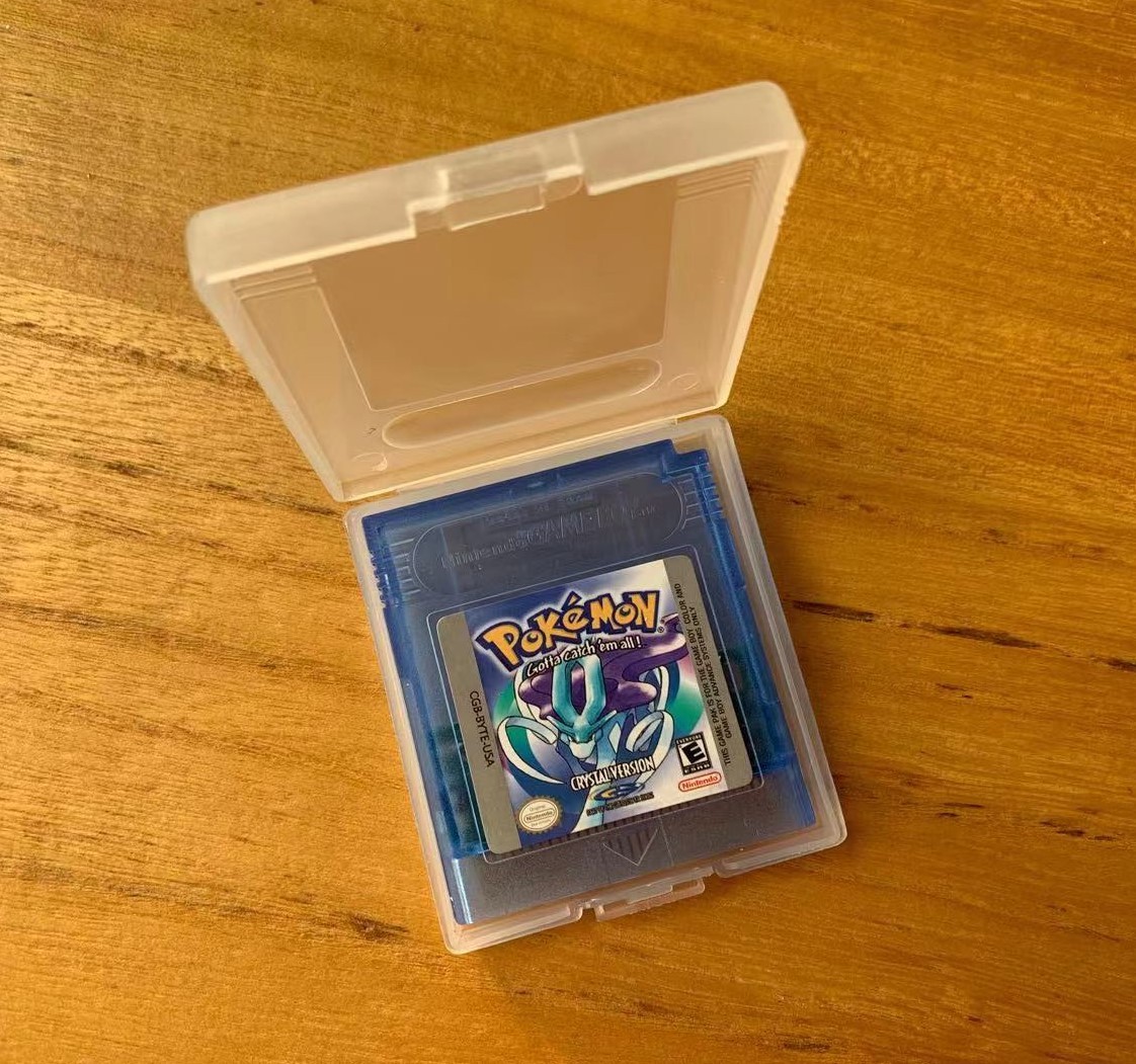 7Pcs GBC Pokemon Game Card GameBoy Carts For Nintendo Color Version Cartridge