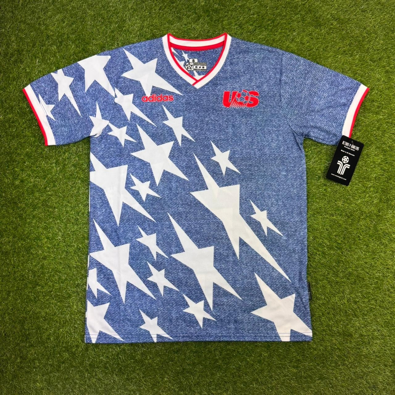 USA, Men´s Retro Soccer Jersey, 1994 (Tallaje Americano)