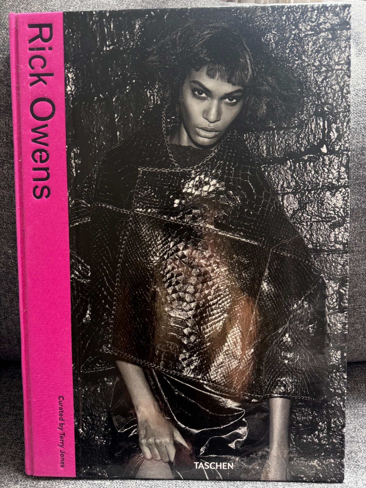 Rick Owens Curated by Terry Jones, Hardcover, Large Format Book, Taschen (2013)