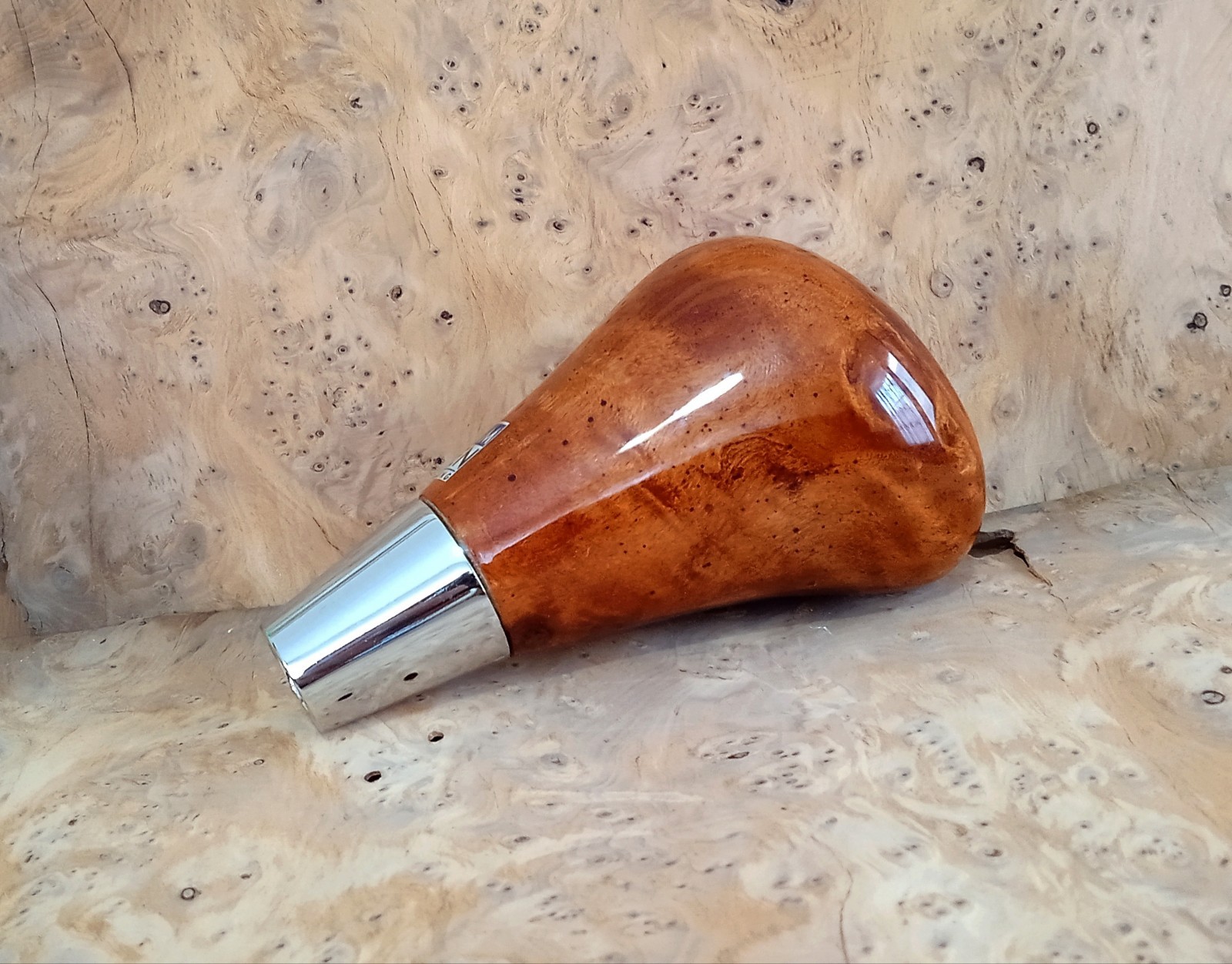 Birds Eye Maple Wood Shift Knob Fits Lexus LS430 RX350 ES350 GS300 M8x1.25 Auto