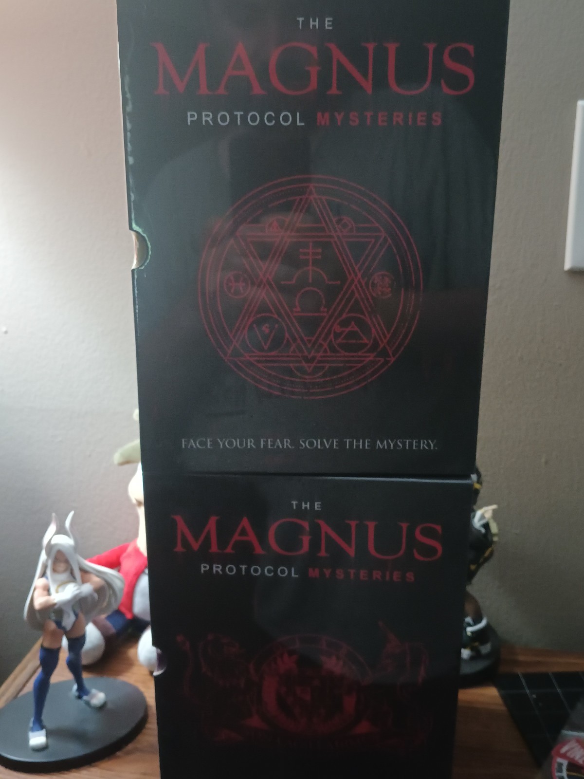 The Magnus Protocol Mysteries game boxset (Backerkit originals, unopened)