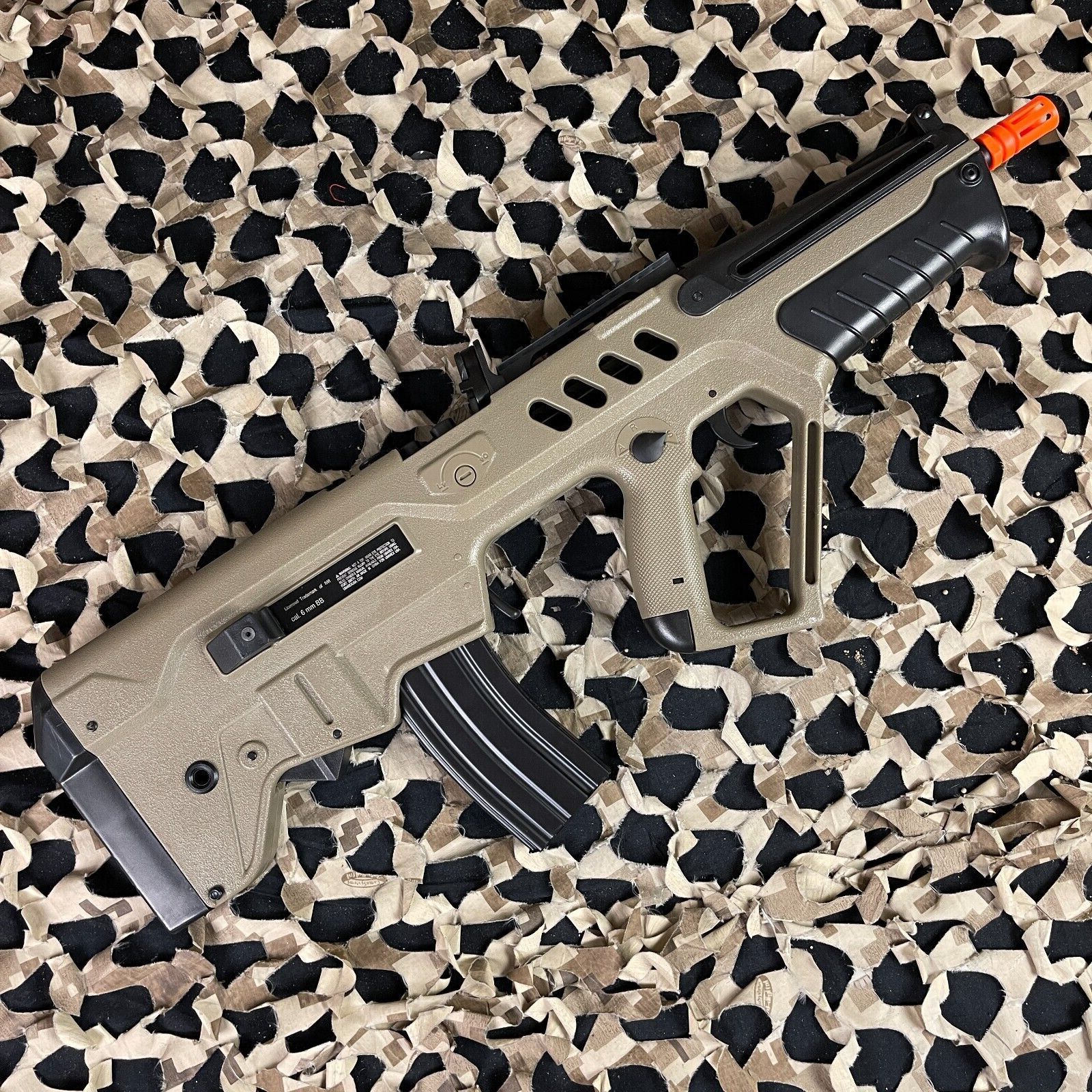 NEW IWI Tavor 21 Competition AEG Airsoft Gun - Dark Earth (2278051)