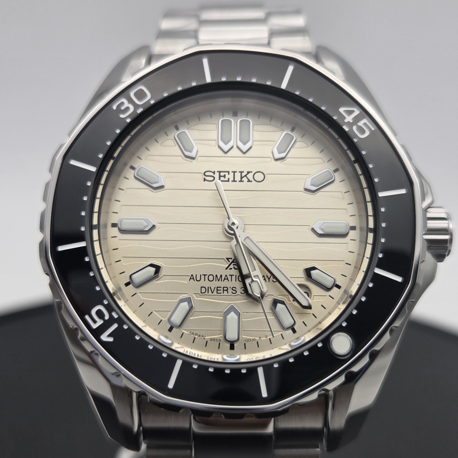 Seiko Prospex Elegant Design Seaside Dial Automatic Men\'s Watch SPB481J1