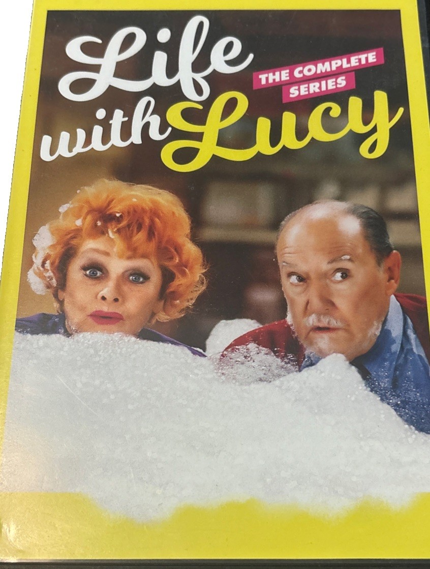 Life with Lucy The Complete Series 2-DVD Set 1986 Lucille Ball Gale VG RARE