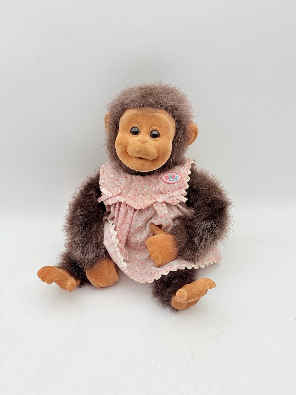 Hosung Little Monkey Lost Chimps Plush Toy Interactive Sound TESTED WORKS VTG Hosung Little Monkey Lost Chimps Plush Toy Interactive Sound TESTED WORKS VTG