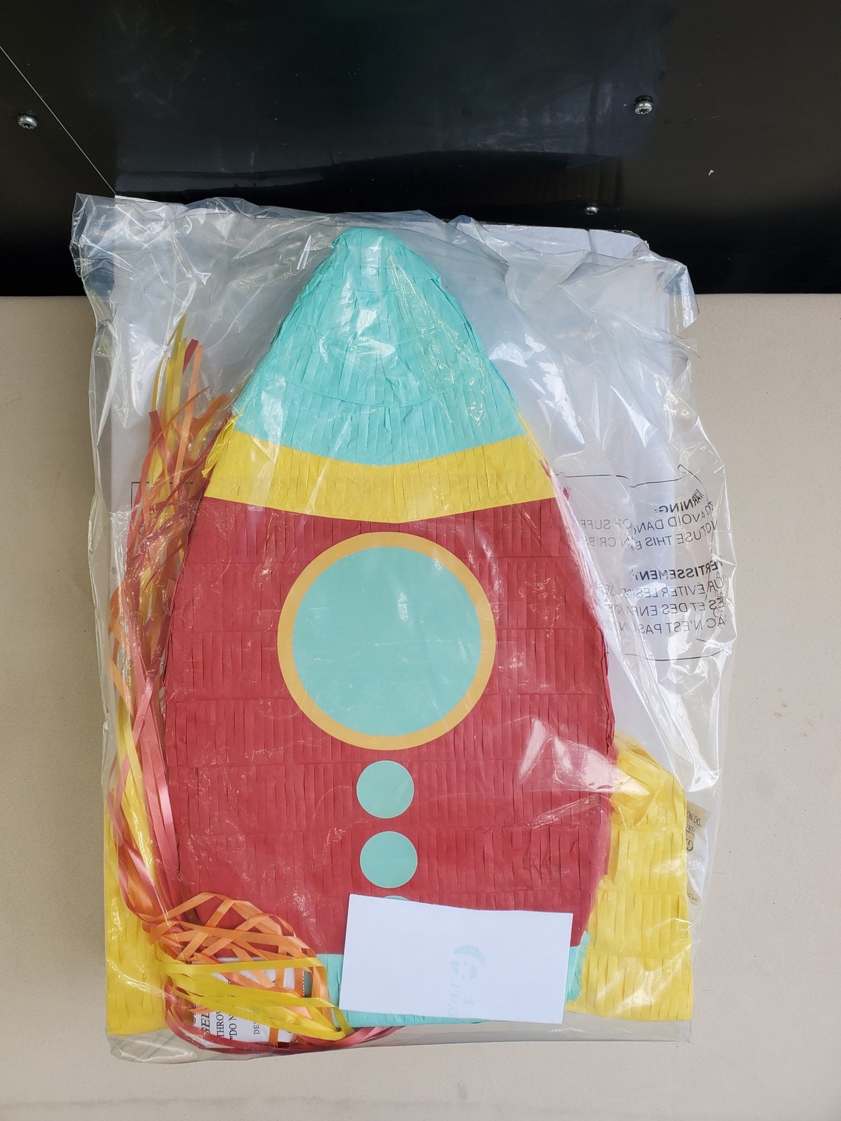 Rocket Spaceship Piñata Space Party Birthday Kids Boys Girls Celebration New Rocket Spaceship Piñata Space Party Birthday Kids Boys Girls Celebration New