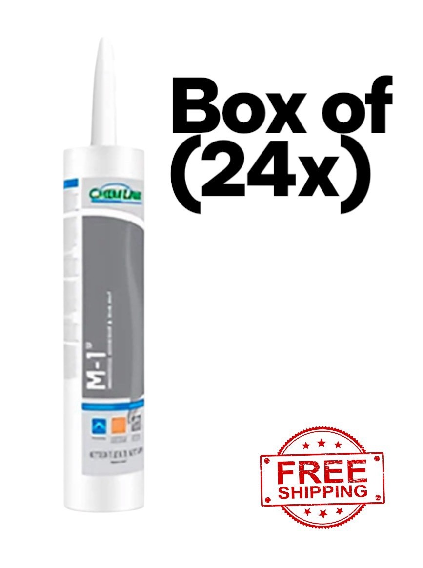 Chemlink m-1 Gray Universal Structural Adhesive & Sealant Cartridge Case of 24 Chemlink m-1 Gray Universal Structural Adhesive & Sealant Cartridge Case of 24