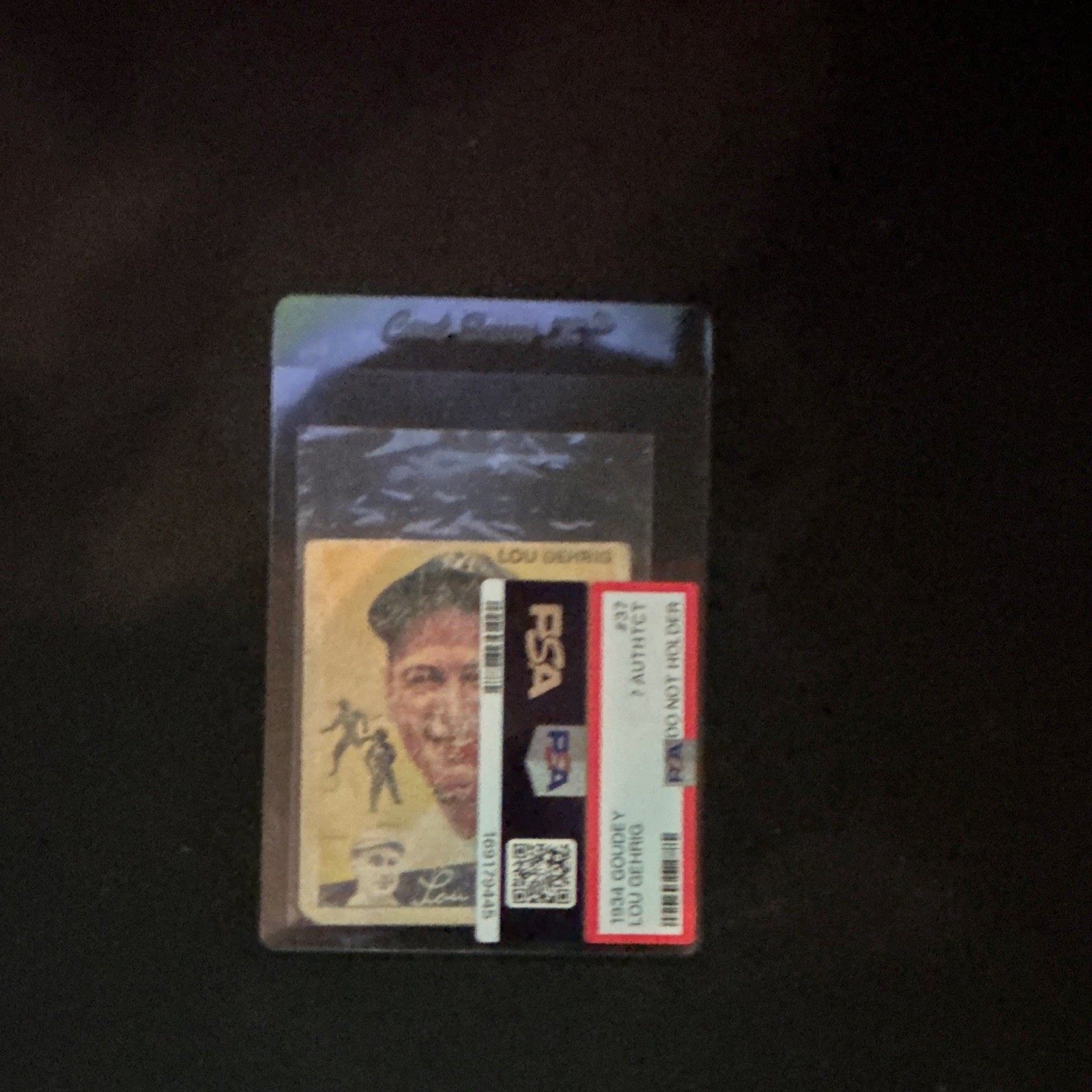 Goudey 1934 Goudey Lou Gehrig New York Yankees #37