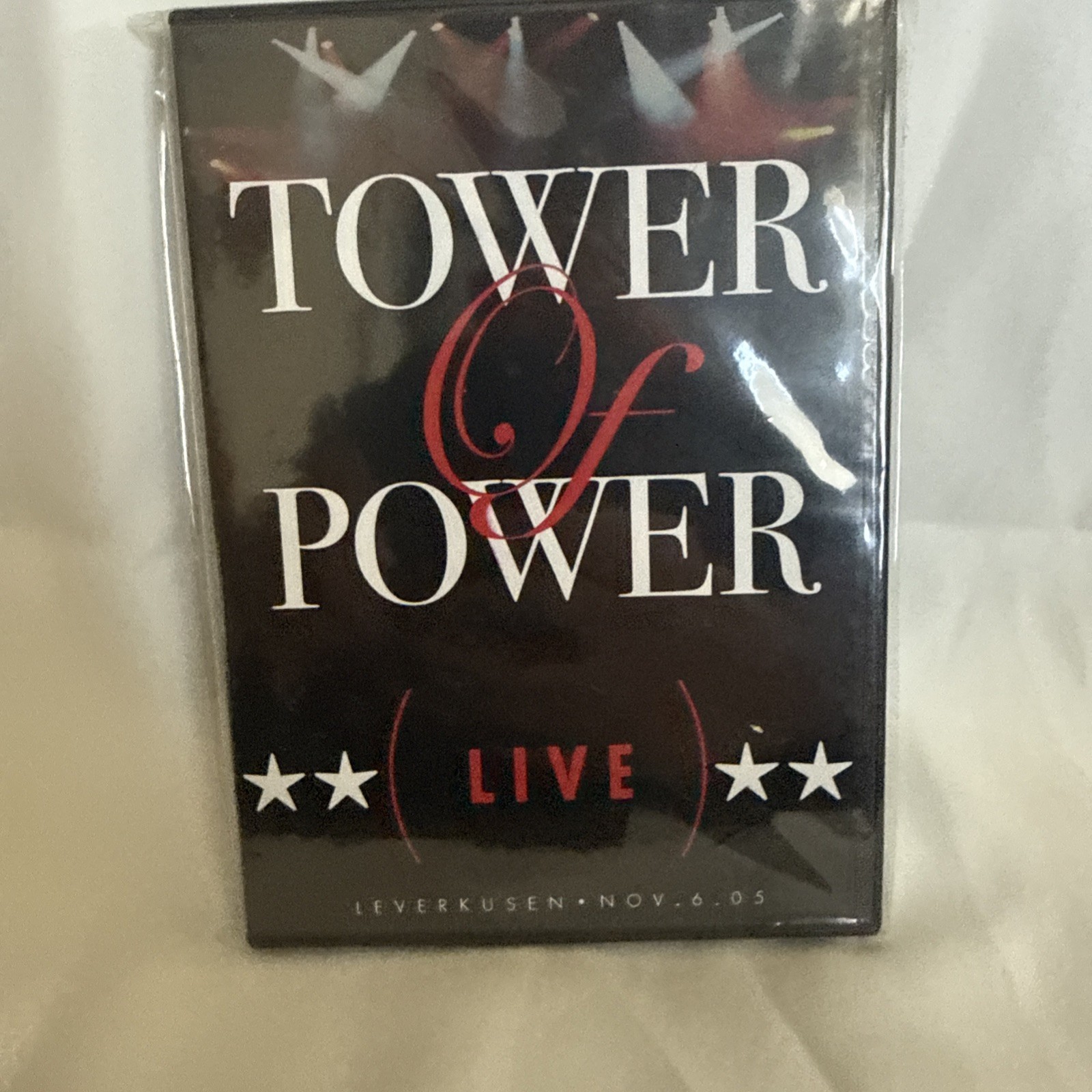 RARE SIGNED Tower Of Power Live Leverkusen Nov. 6 2005 RARE SIGNED Tower Of Power Live Leverkusen Nov. 6 2005