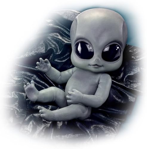 The Ashton-Drake Galleries Greyson Alien Ultra Realistic Poseable Baby Doll 16\