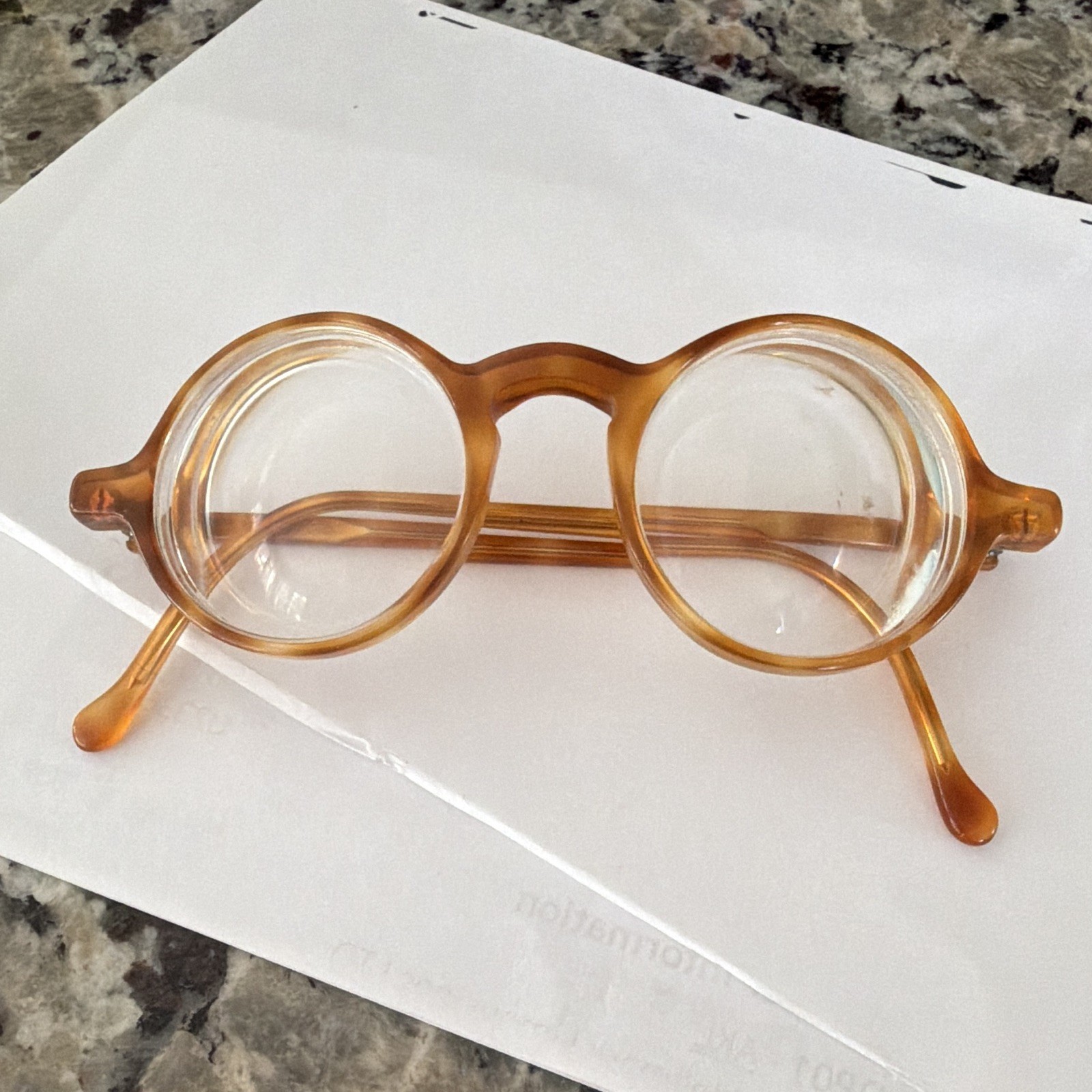 Georgia Armani Vintage Glasses Eyeglasses Frames