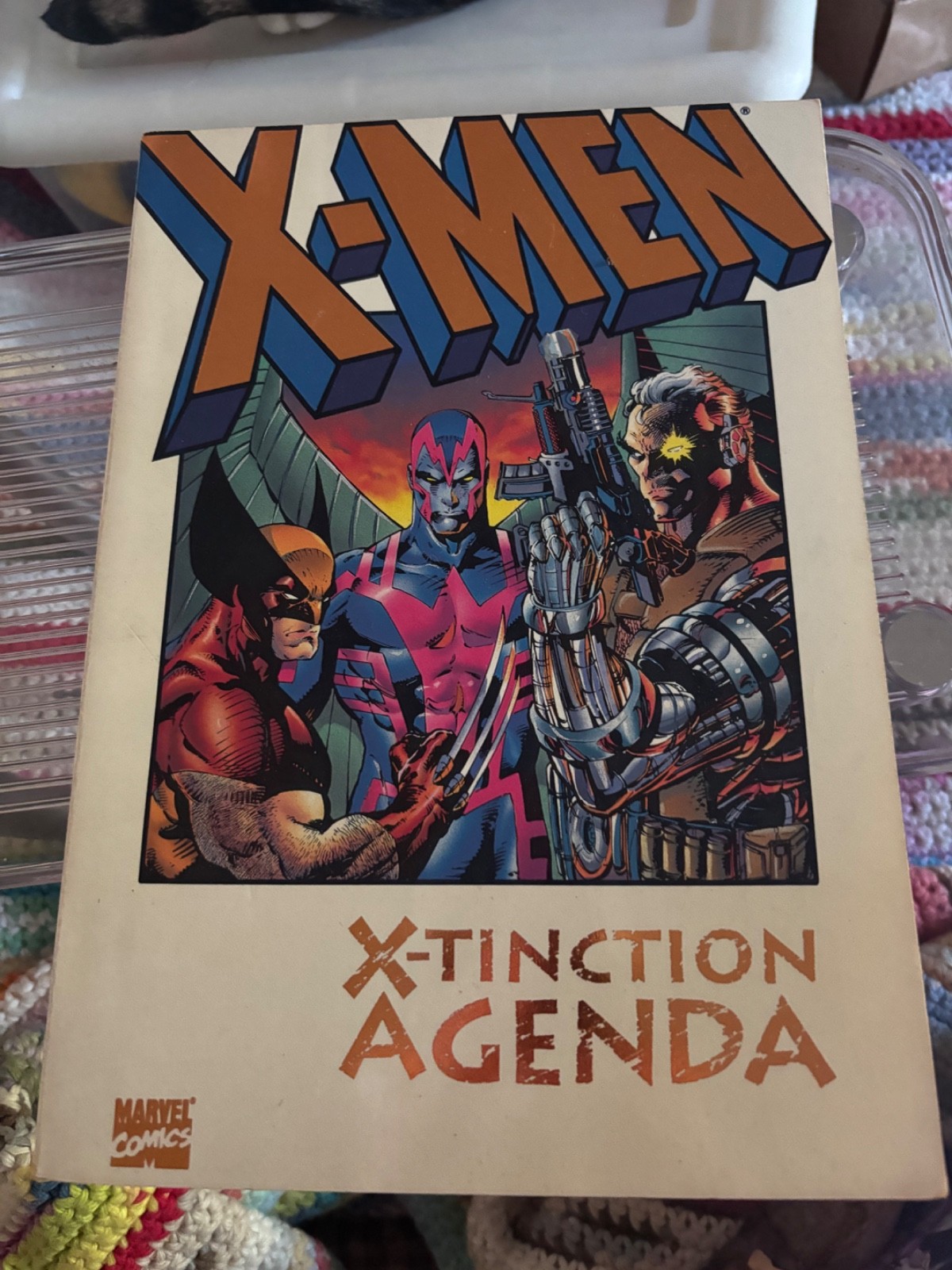 X-Tinction Agenda-X-Men (Marvel Comics September 1992)
