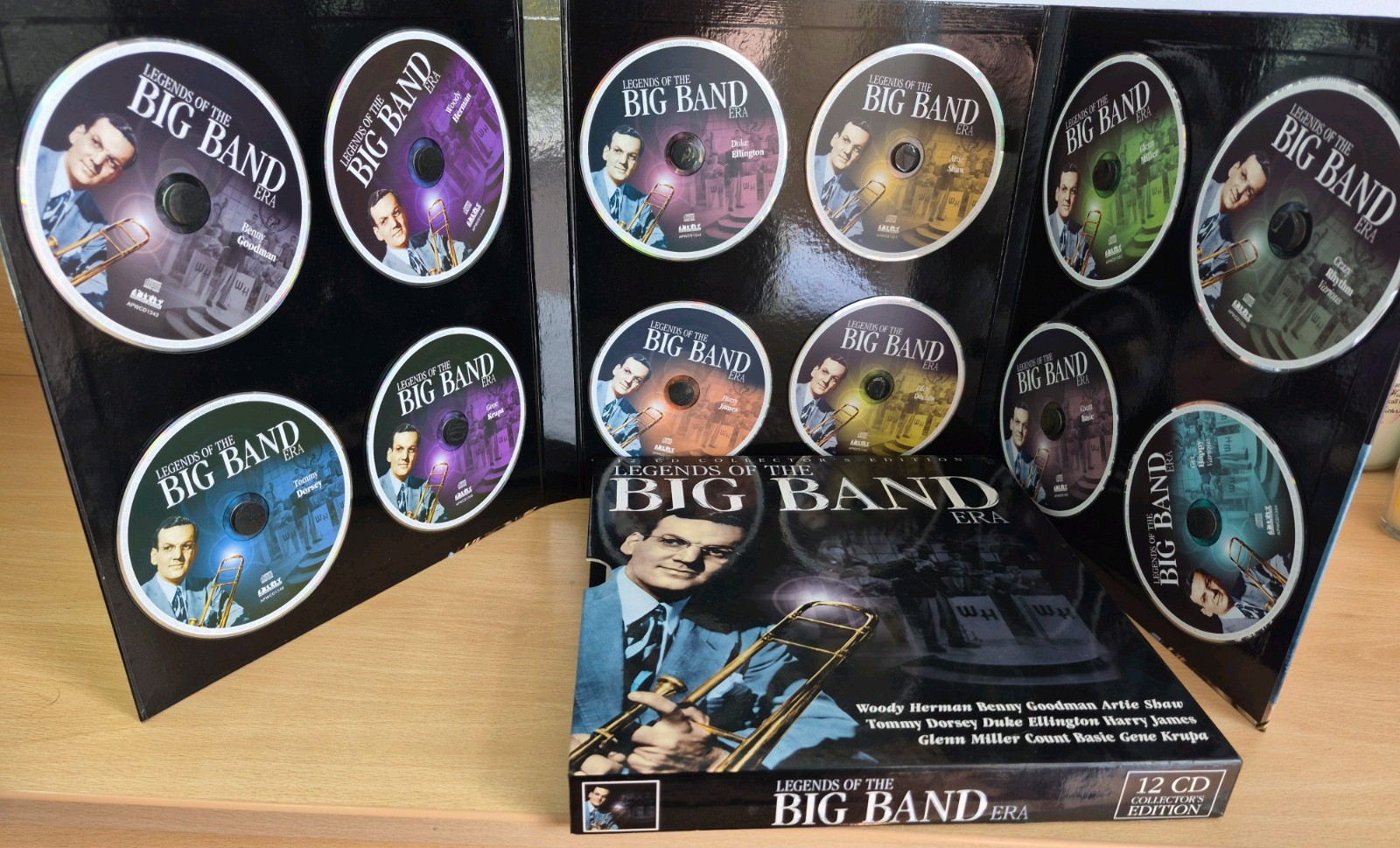 Legends of the Big Band Era (12 CD  Box Set) Benny Goodman, Glen Miller & More