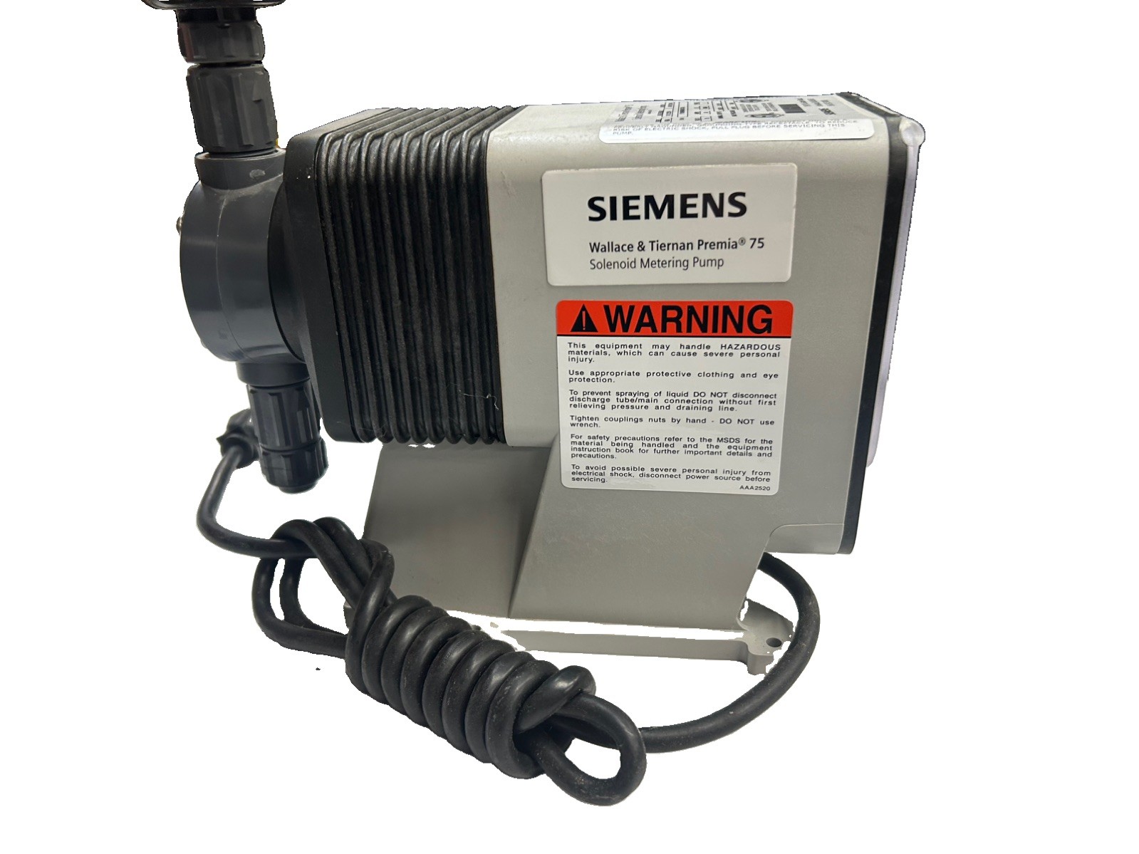 Wallace and Tiernan Premia75 Metering Pump
