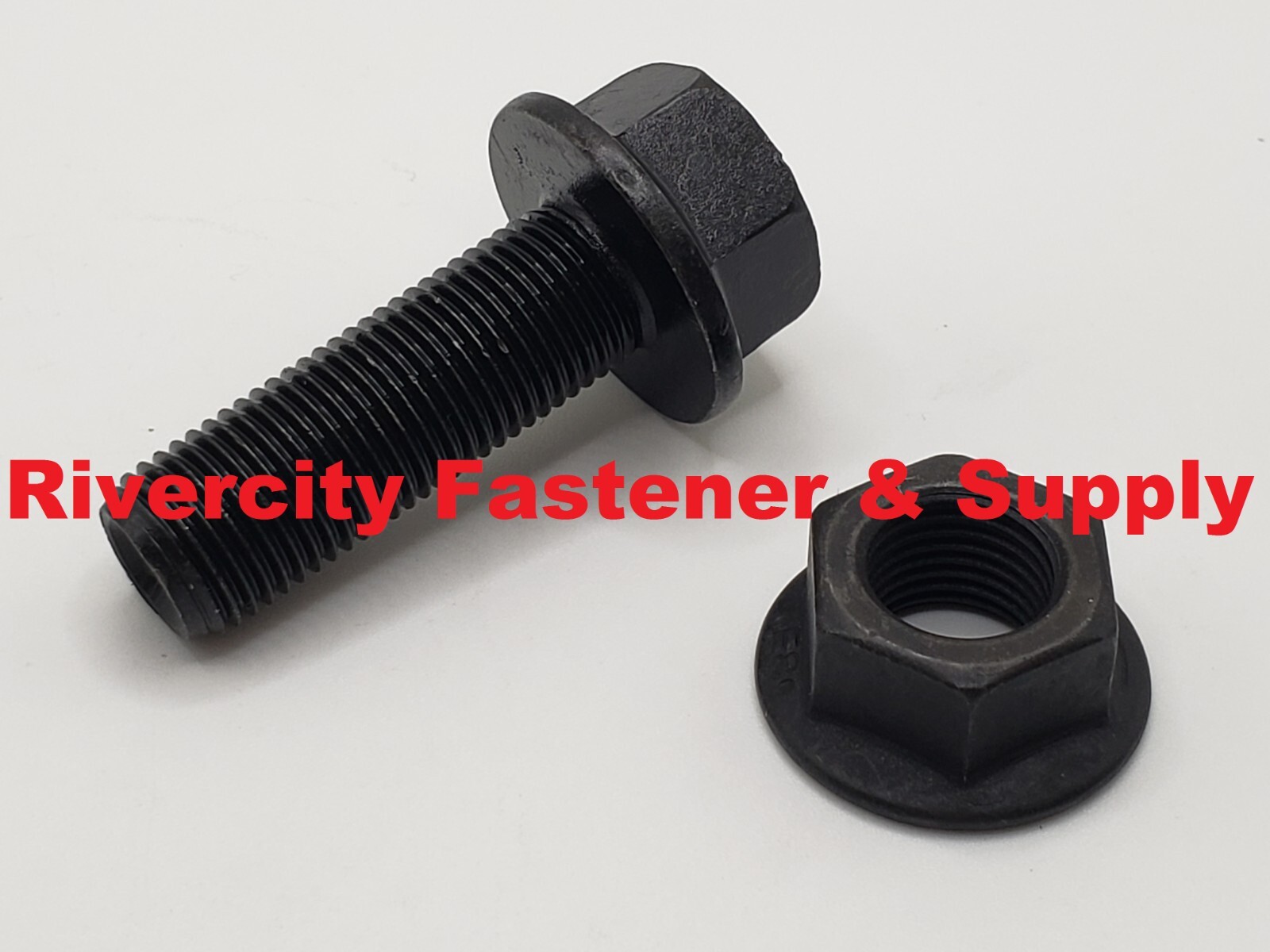 1/2-20x1-1/2 Flange Bolts 1/2x20 x 1.5 Grade 8 Screw 1/2x20 & 1/2-20 Flange Nuts