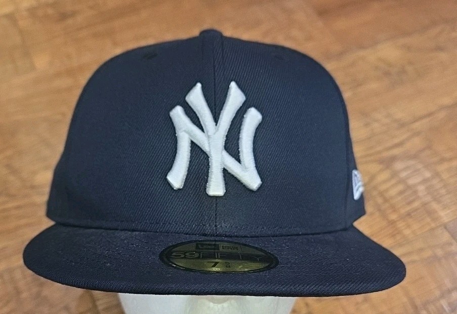 [70331909] Mens New Era MLB 5950 On-Field Fitted 7 5/8 - NEW YORK YANKEES 