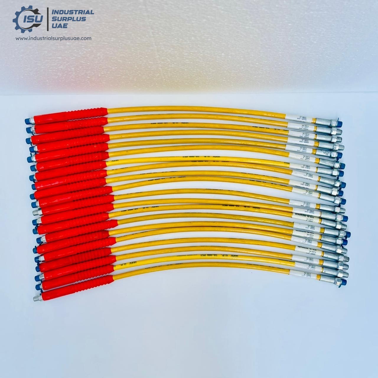 Huck Lot of 20 Hydraulic Hose 10,000 Psi #New - As photos
