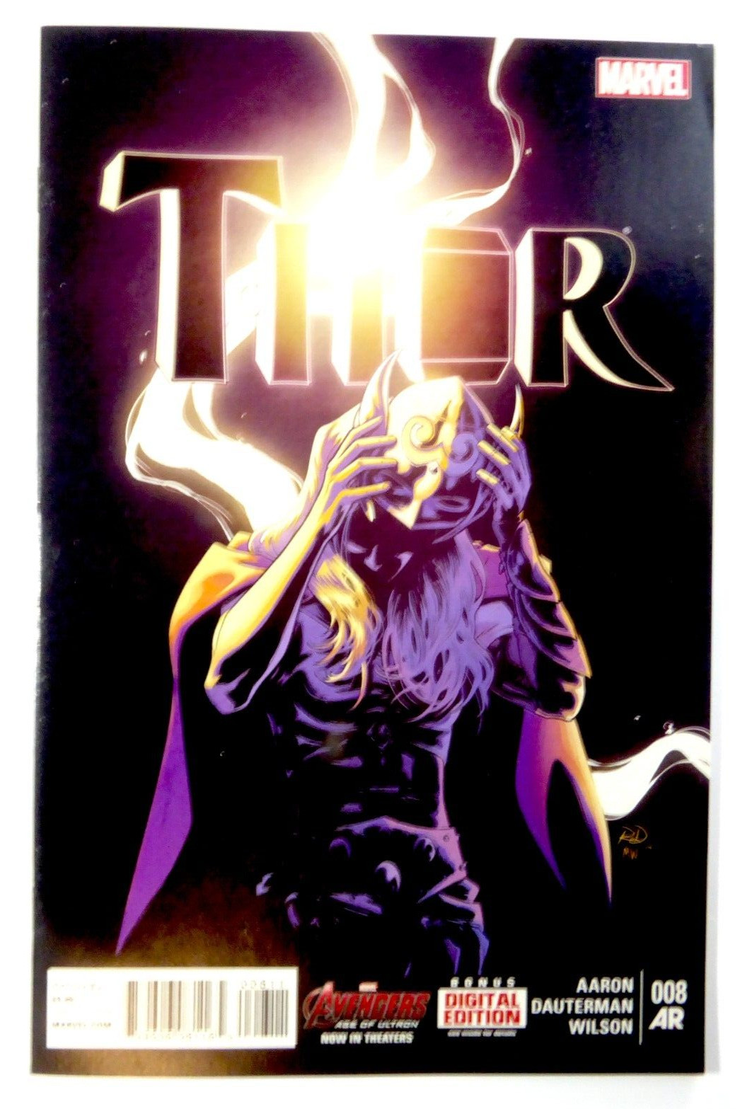 Marvel THOR (2015) #8 Jane FOSTER REVEALED as THOR NM- Ships FREE