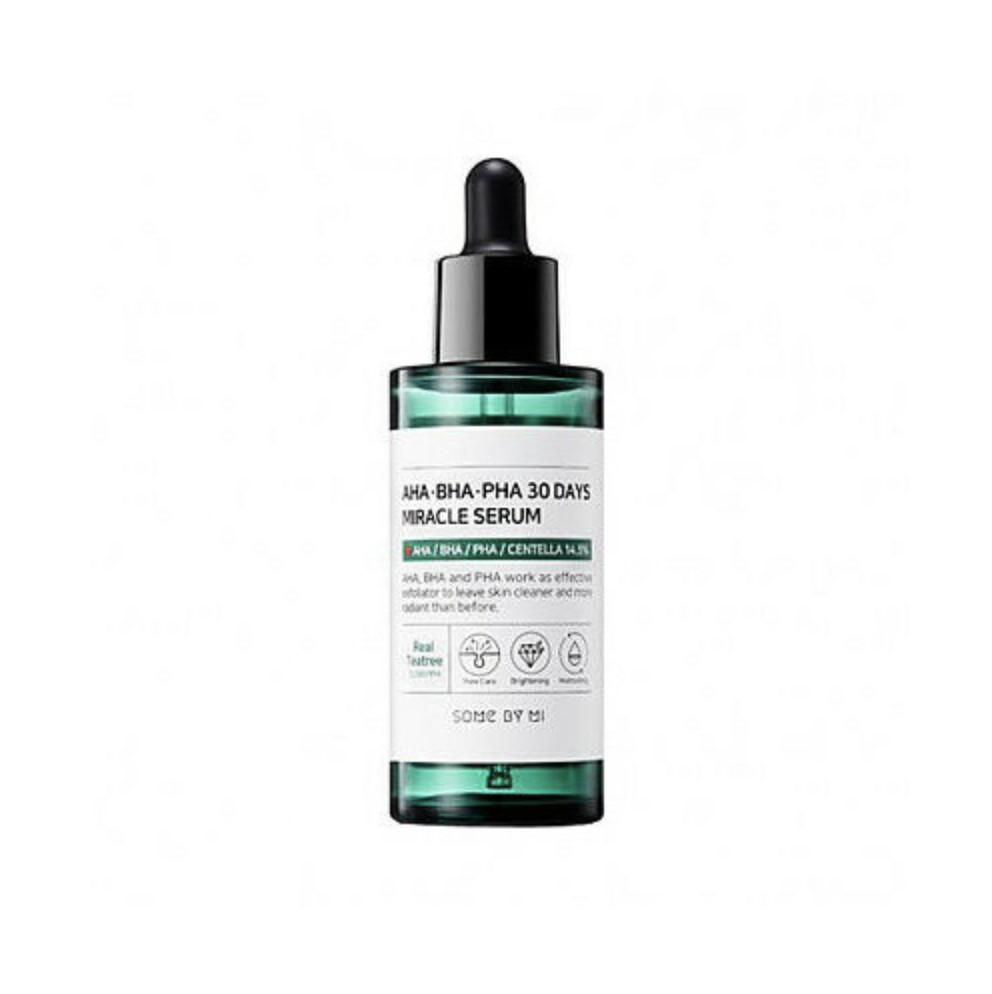 [ SOME BY MI ] AHA.BHA.PHA 30 Days Miracle Serum 50ml +1 sample US Seller Sale