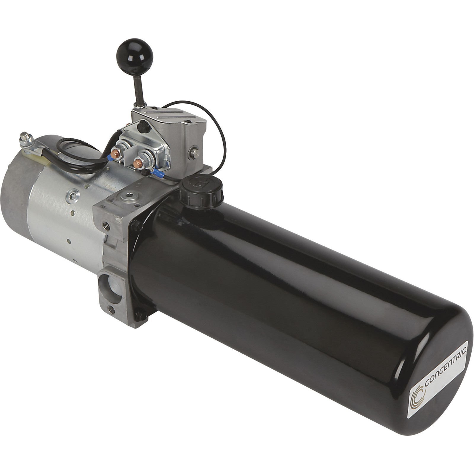 Concentric 12 Volt DC Power Unit, Manual Operation, Single Acting, Model#