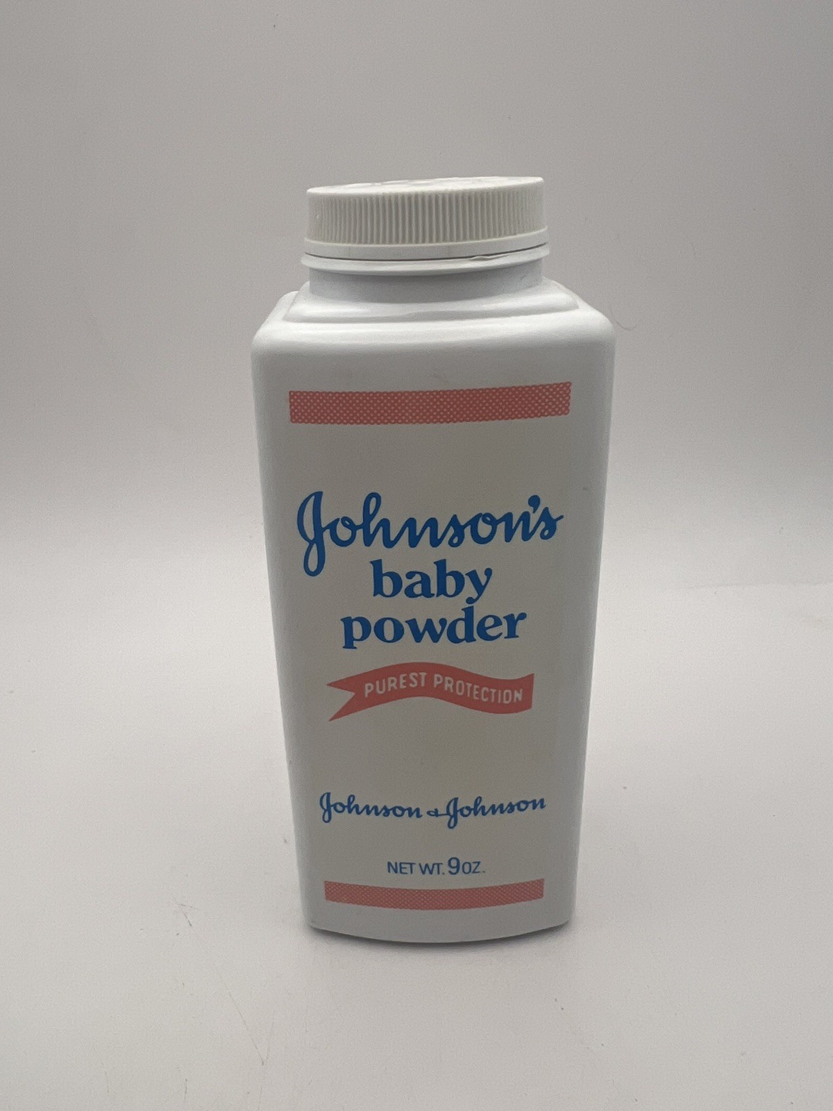 VTG Johnson\'s Baby Powder Purest Protection 9 oz – Talc Formula USA Made NOS VTG Johnson\'s Baby Powder Purest Protection 9 oz – Talc Formula USA Made NOS