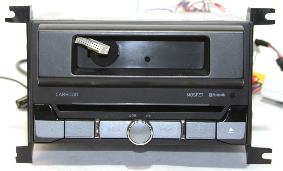 Jensen CAR8000 DVD Receiver Body & Wiring Harness ONLY- Touchscreen Not Included Jensen CAR8000 DVD Receiver Body & Wiring Harness ONLY- Touchscreen Not Included