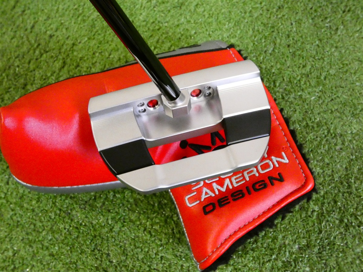 Titleist Scotty Cameron Studio Style Fastback OC Onset Center 35\ Titleist Scotty Cameron Studio Style Fastback OC Onset Center 35\
