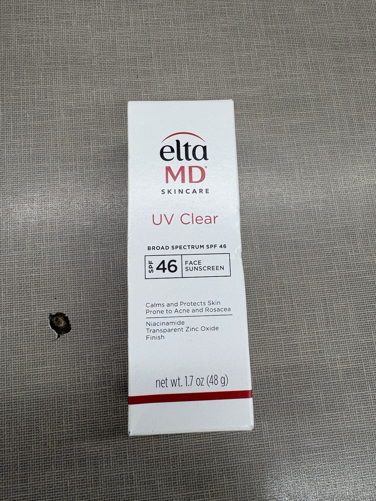 ELTA MD UV Clear Broad-Spectrum SPF 46 FACIAL SUNSCREEN 1.7 oz,  New exp 8/2026