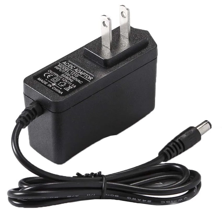 5V 1A Power Supply Adapter 5W AC/DC Wall Charger adapter Transformer Plug