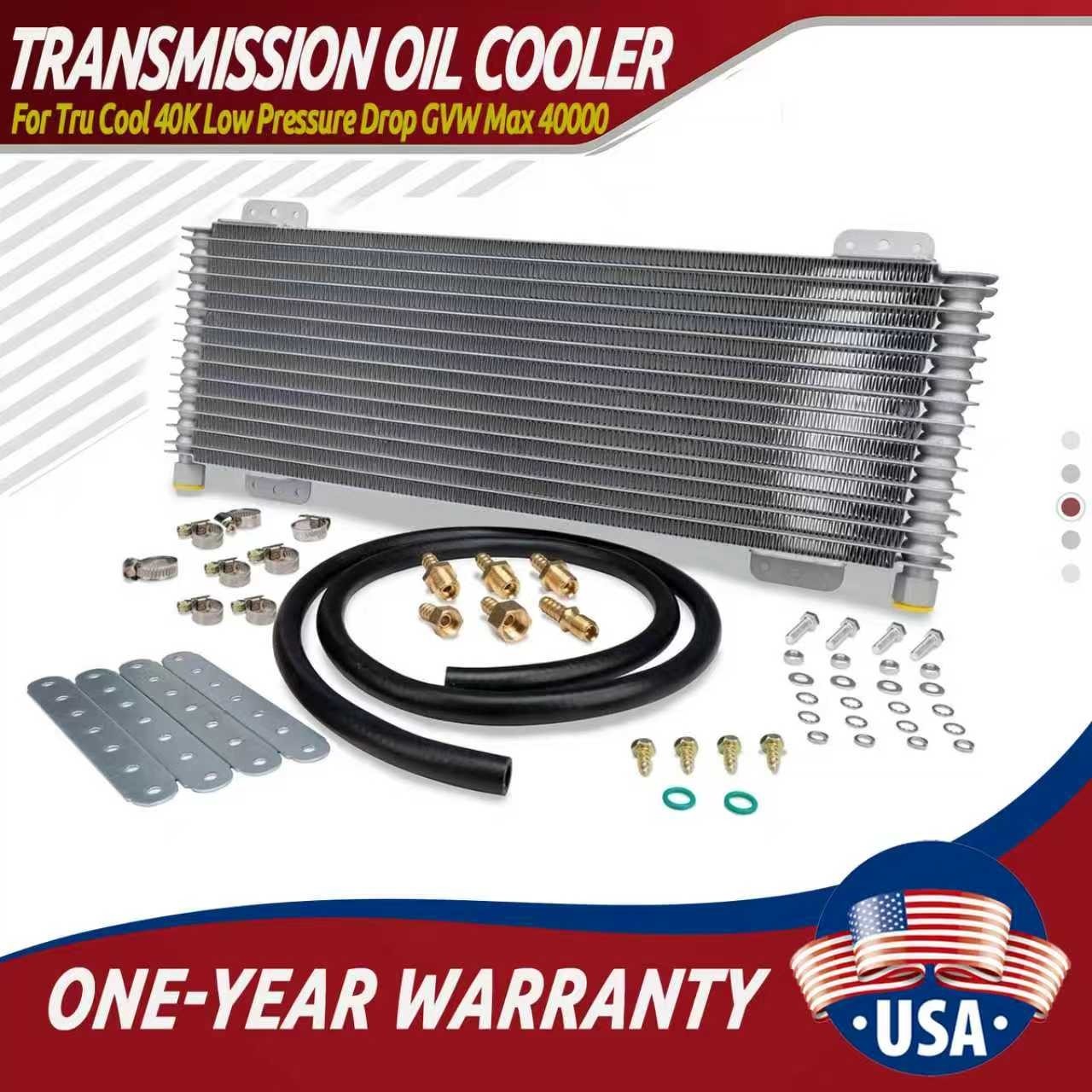 40K Transmission Oil Cooler For Tru Cool Low Pressure Drop GVW Max 40K LPD47391