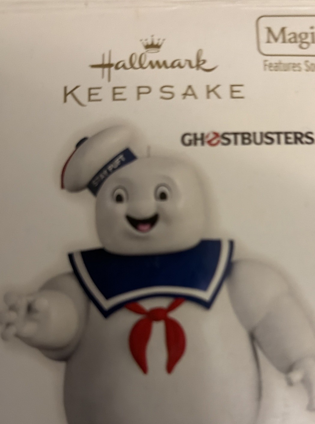 2012 Hallmark Keepsake Ornament Ghostbusters Stay Puft Marshmallow Menace 2012 Hallmark Keepsake Ornament Ghostbusters Stay Puft Marshmallow Menace