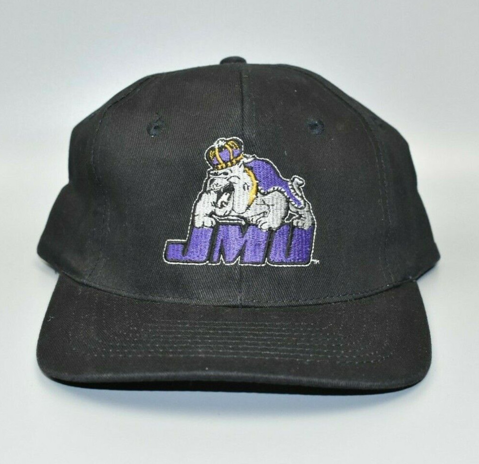 JMU James Madison Dukes Vintage Snapback Cap Hat - NWT JMU James Madison Dukes Vintage Snapback Cap Hat - NWT