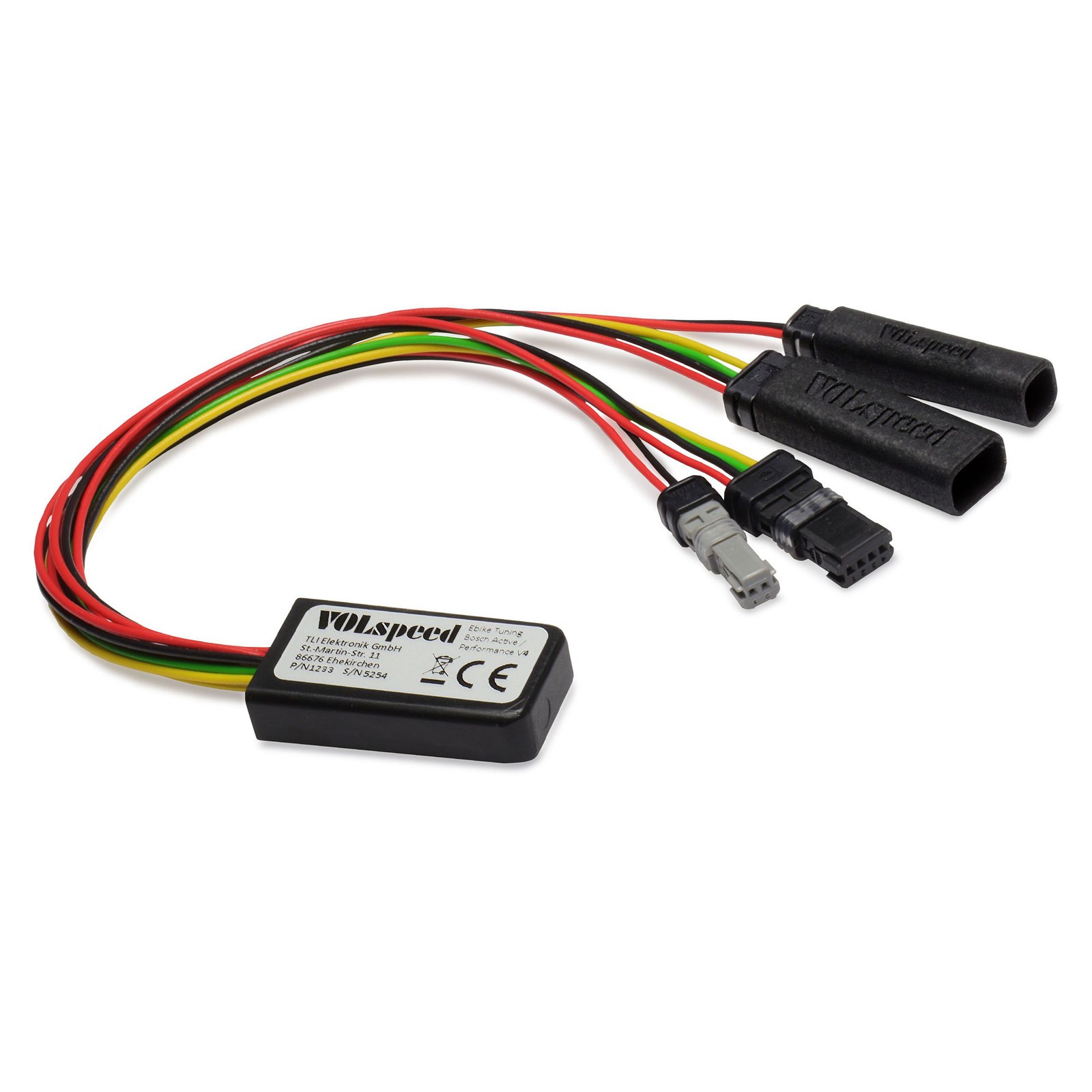 Volspeed V4 for Bosch without crank puller