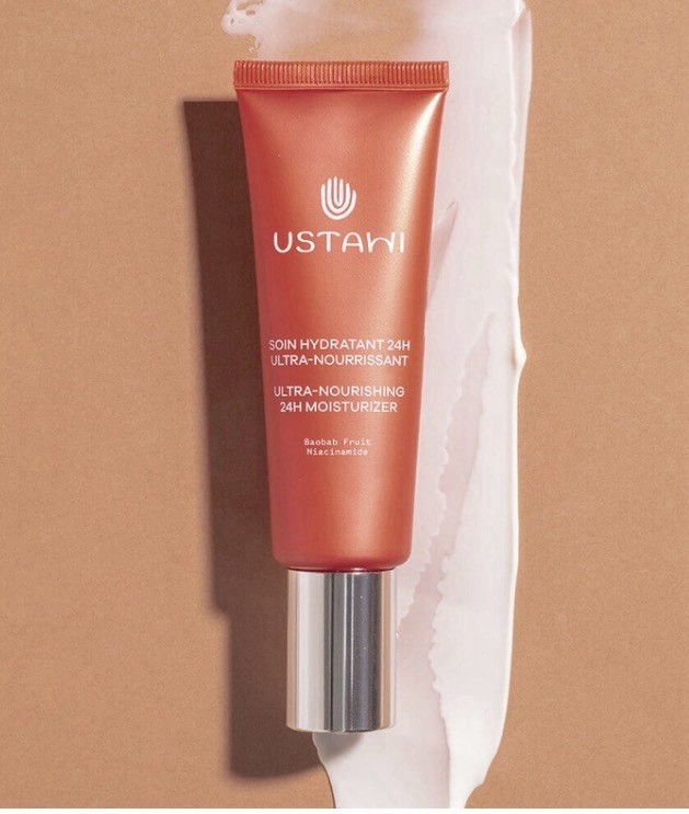 USTAWI Ultra-Nourishing 24h Moisturizer French Skincare Anti-aging Cream NEW