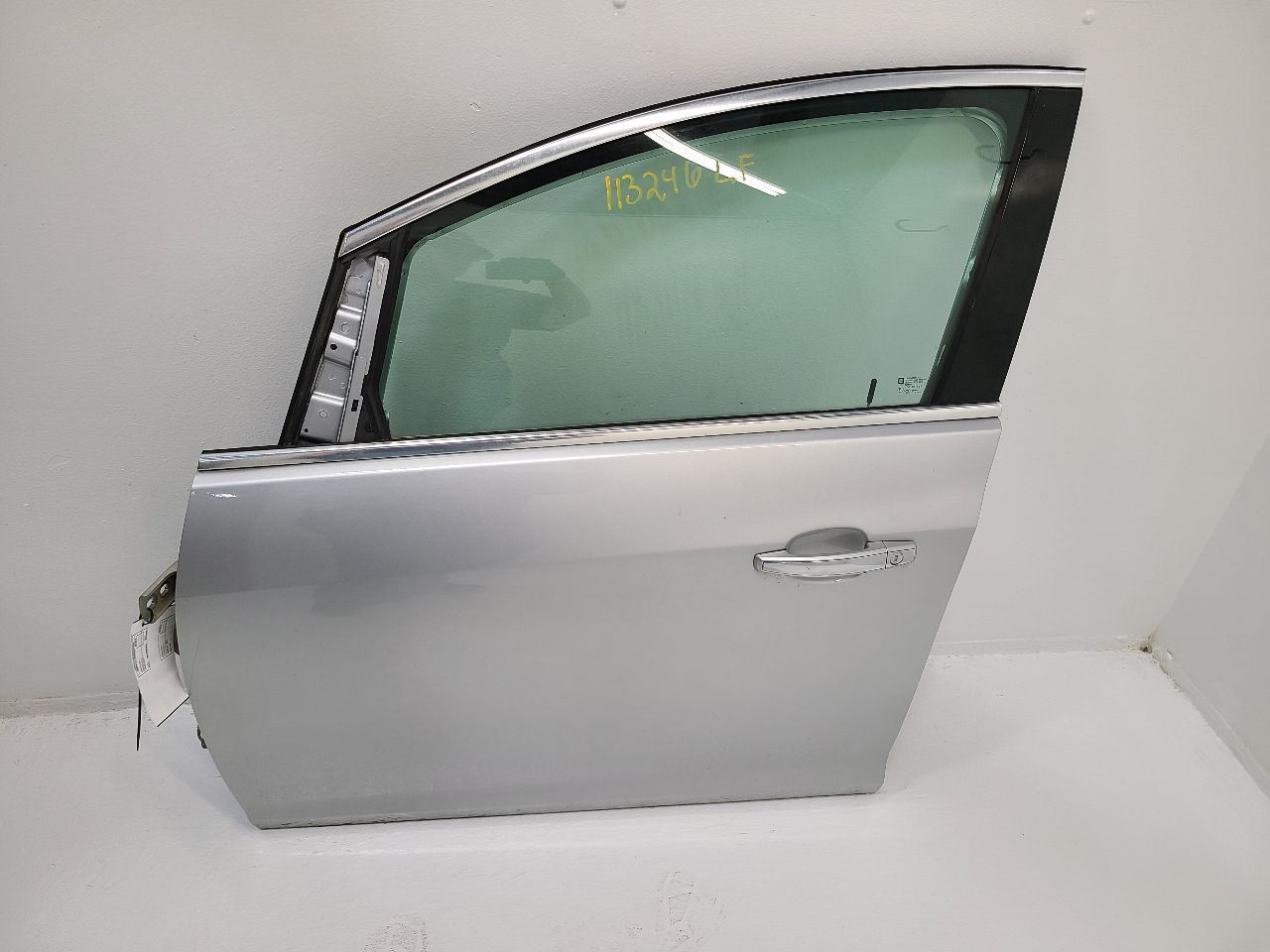 2012 - 2017 Buick Verano Driver Left Front Door Silver