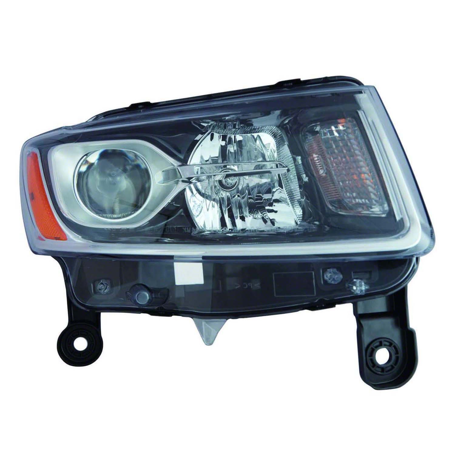 Refurbished Passenger Side Headlight Assembly fits 2014-2016 Jeep Grand Refurbished Passenger Side Headlight Assembly fits 2014-2016 Jeep Grand