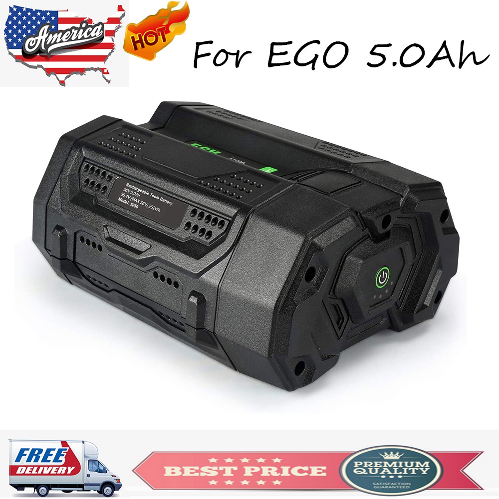 For EGO 56V 5.0Ah/7.5Ah/9.0Ah/10Ah Battery BA1400T BA4200 BA2800 ST1502LB Tools For EGO 56V 5.0Ah/7.5Ah/9.0Ah/10Ah Battery BA1400T BA4200 BA2800 ST1502LB Tools