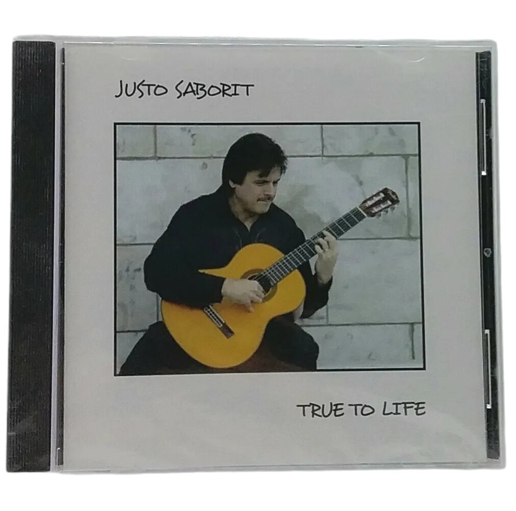 Justo Saborit CD 2006 True To Life New Justo Saborit CD 2006 True To Life New