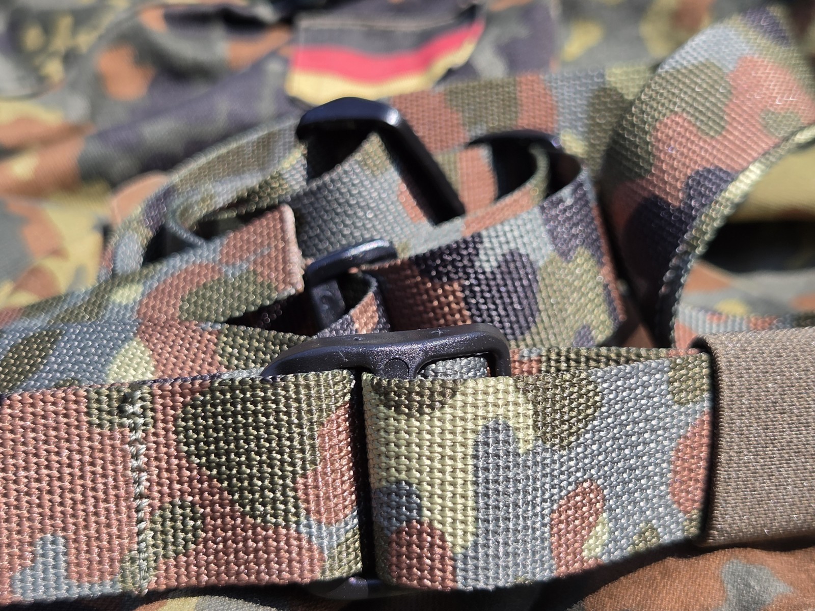 US Made Premium Flecktarn 2-Point Tactical Sling, ITW Nexus US Made, Vickers 1 US Made Premium Flecktarn 2-Point Tactical Sling, ITW Nexus US Made, Vickers 1