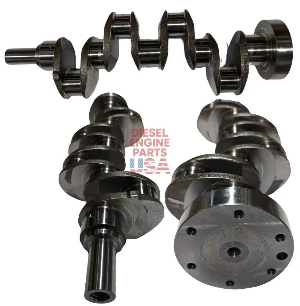 CRANKSHAFT comp w Massey Ferguson® 2625 w Simpson® SJ436E REPLC: 3905430M1 CRANKSHAFT comp w Massey Ferguson® 2625 w Simpson® SJ436E REPLC: 3905430M1