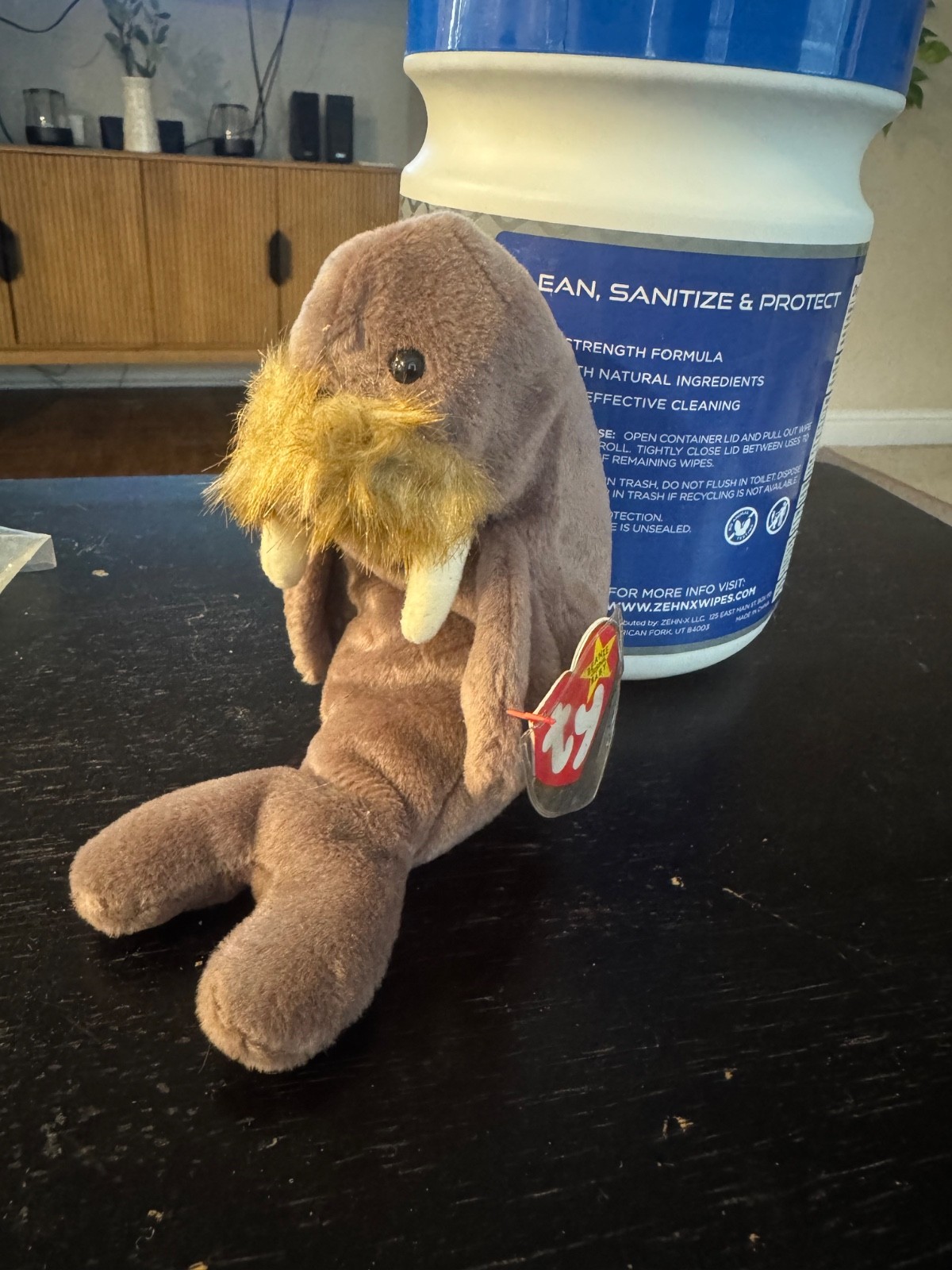 Ty Beanie Baby Jolly the Walrus 1996 Ty Beanie Baby Jolly the Walrus 1996