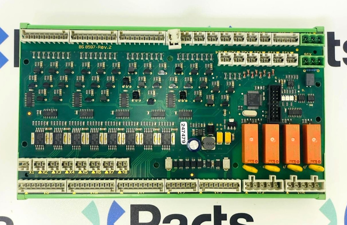 WashTec CAN I/O/36/36 Control Board Module BS 8597-REV.2