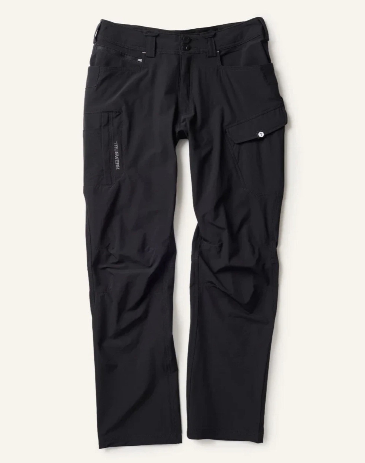 2 Pairs Of Truewerk T1 Werkpant Black+Light Khaki Men\'s Size 32x32 