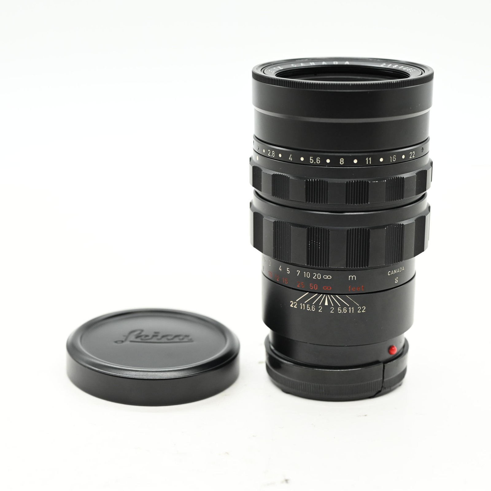 Leica 11122 M 90mm f2 Summicron Lens Black (v.I) #463