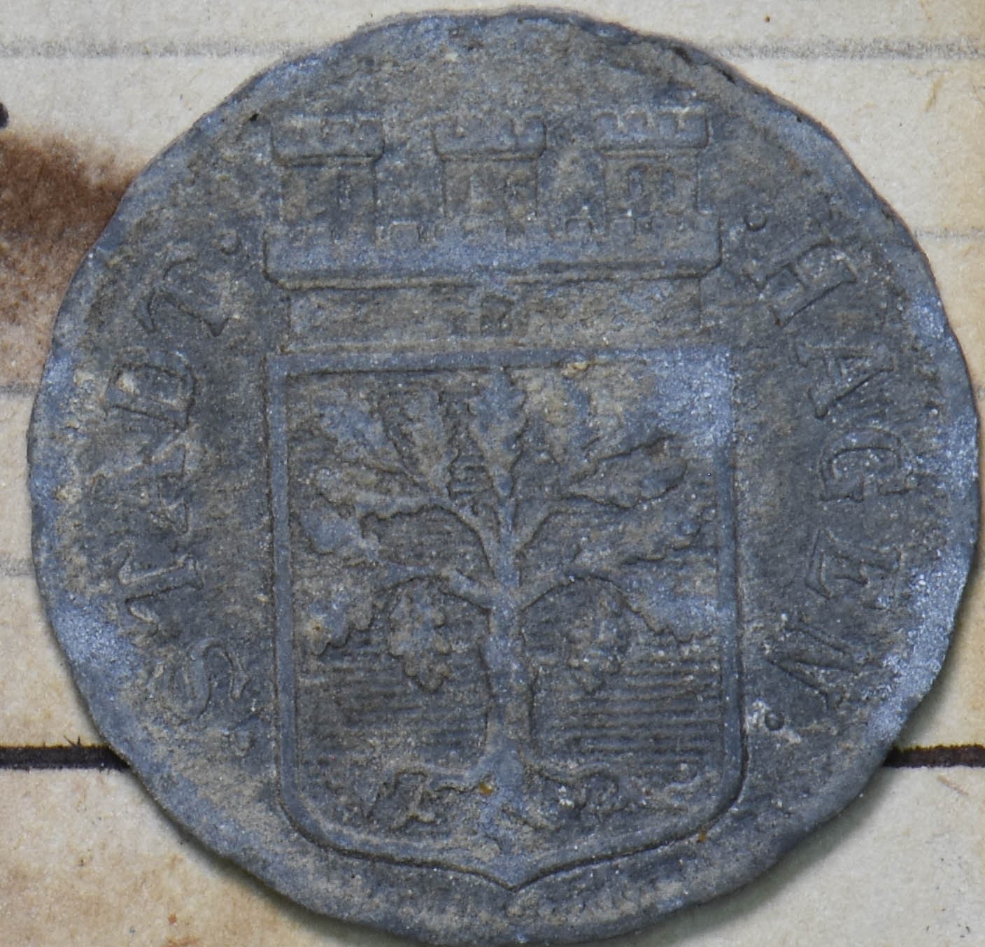 Germany 1918 50 Pfennig Hagen 293108 combine shipping