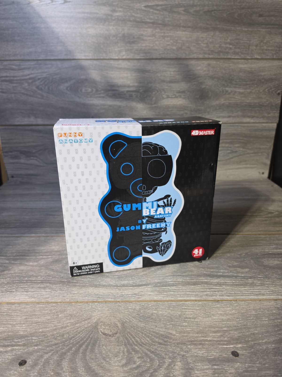 4D Master MIGHTY JAXX Large Clear Gummi Bear Funny Anatomy Jason Freeny SEALED 4D Master MIGHTY JAXX Large Clear Gummi Bear Funny Anatomy Jason Freeny SEALED