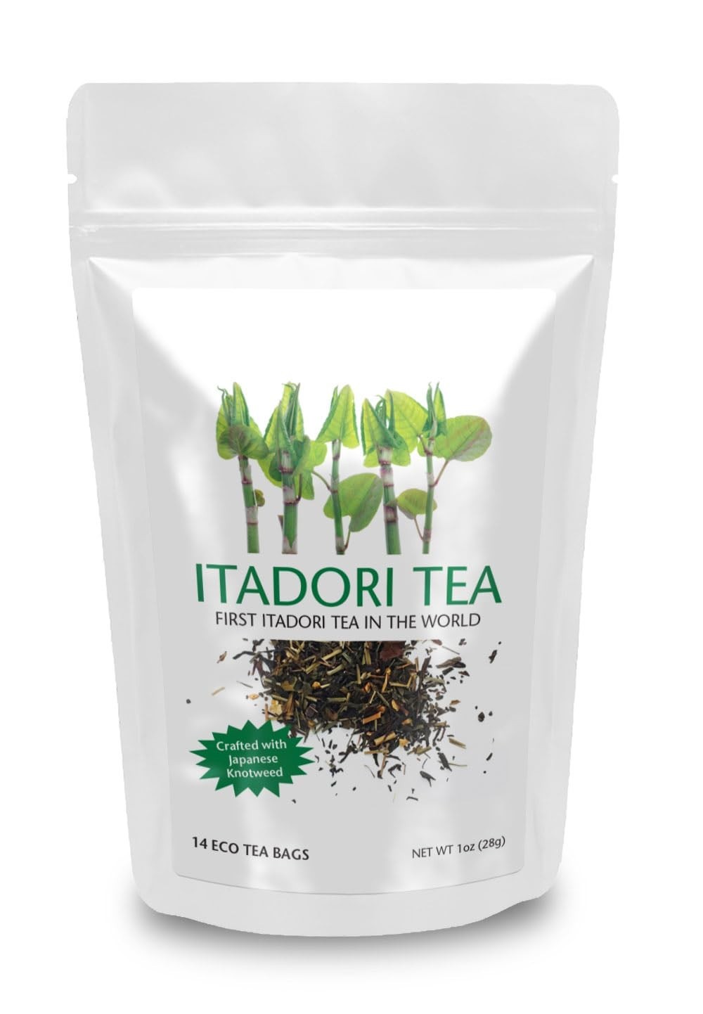 Itadori Tea - Organic Black With Japanese Knotweed For Resveratrol &... Itadori Tea - Organic Black With Japanese Knotweed For Resveratrol &...